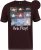 D555 DIVISION Official Pink Floyd Printed T-Shirt Burgundy - T-shirts - T-shirts Homem Tamanhos Grandes