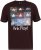 D555 DIVISION Official Pink Floyd Printed T-Shirt Burgundy - T-shirts - T-shirts Homem Tamanhos Grandes