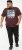 D555 DIVISION Official Pink Floyd Printed T-Shirt Burgundy - T-shirts - T-shirts Homem Tamanhos Grandes