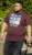 D555 DIVISION Official Pink Floyd Printed T-Shirt Burgundy - T-shirts - T-shirts Homem Tamanhos Grandes