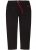 Adamo Matteo Ottoman Sweatpants Black - Calças & calções de fato de treino - Calças de Fato de Treino Tamanhos Grandes 