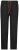 Adamo Matteo Ottoman Sweatpants Black - Calças & calções de fato de treino - Calças de Fato de Treino Tamanhos Grandes 