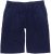 Adamo Athen Sweatshorts Navy - Calças & calções de fato de treino - Calças de Fato de Treino Tamanhos Grandes 