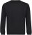 Adamo Athen Crew neck Sweatshirt Black - Sweatshirts & hoodies - Sweatshirt & Camisolas com Capuz tamanhos grandes