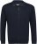 Adamo Athen Sweat Jacket with Full Zipper Navy - Sweatshirts & hoodies - Sweatshirt & Camisolas com Capuz tamanhos grandes