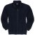 Adamo Athen Sweat Jacket with Full Zipper Navy - Sweatshirts & hoodies - Sweatshirt & Camisolas com Capuz tamanhos grandes