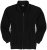 Adamo Athen Sweat Jacket with Full Zipper Black - Sweatshirts & hoodies - Sweatshirt & Camisolas com Capuz tamanhos grandes