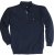 Adamo Athen Sweatshirt Half Zipper Navy - Sweatshirts & Hoodies - Sweatshirt & Camisolas com Capuz tamanhos grandes