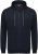 Adamo Athen Hoodie with Zipper Navy - Sweatshirts & hoodies - Sweatshirt & Camisolas com Capuz tamanhos grandes