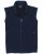 Adamo Athen Sweatvest Full Zipper Navy - Sweatshirts & hoodies - Sweatshirt & Camisolas com Capuz tamanhos grandes