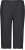 Adamo Oskar Capri Shorts Black - Calças & calções de fato de treino - Calças de Fato de Treino Tamanhos Grandes 