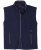 Adamo Orlando Fitness Vest Full Zipper Navy - Roupa desportiva & Outdoor - Roupa Desportiva Tamanhos Grandes