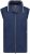 Adamo Orlando Fitness Vest Full Zipper Navy - Roupa desportiva & Outdoor - Roupa Desportiva Tamanhos Grandes