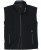 Adamo Orlando Fitness Vest Full Zipper Black - Roupa desportiva & Outdoor - Roupa Desportiva Tamanhos Grandes