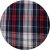 D555 Shields Button Down Collar Short Sleeve Shirt With Pocket Red Check - Camisas - Camisas Homem Tamanhos Grandes