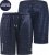 D555 Woking Dry Wear Fully Elasticated Polyester Shorts Navy - Roupa desportiva & Outdoor - Roupa Desportiva Tamanhos Grandes