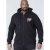 D555 Verlin Couture Full Zip Hoodie Black - Sweatshirts & hoodies - Sweatshirt & Camisolas com Capuz tamanhos grandes