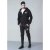D555 Verlin Couture Full Zip Hoodie Black - Sweatshirts & hoodies - Sweatshirt & Camisolas com Capuz tamanhos grandes