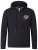D555 Verlin Couture Full Zip Hoodie Black - Sweatshirts & hoodies - Sweatshirt & Camisolas com Capuz tamanhos grandes