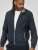 D555 Ealing Lightweight Zip Through Jacket With Zip Pockets Navy - Casacos - Casacos Homem Tamanhos Grandes