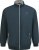 D555 Ealing Lightweight Zip Through Jacket With Zip Pockets Navy - Casacos - Casacos Homem Tamanhos Grandes