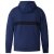 D555 Sergio Half Zip Hoodie Navy - Sweatshirts & hoodies - Sweatshirt & Camisolas com Capuz tamanhos grandes