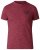 D555 Chalmer Couture Space Dye T-shirt Red - T-shirts - T-shirts Homem Tamanhos Grandes