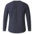 D555 Plato Long Sleeve T-shirt Charcoal - T-shirts - T-shirts Homem Tamanhos Grandes