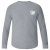 D555 Plato Long Sleeve T-shirt Grey - T-shirts - T-shirts Homem Tamanhos Grandes