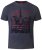 D555 Alex T-shirt Charcoal - T-shirts - T-shirts Homem Tamanhos Grandes