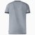 D555 Howie Fine Stripe T-shirt Grey - T-shirts - T-shirts Homem Tamanhos Grandes