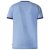 D555 Howie Fine Stripe T-shirt Blue - T-shirts - T-shirts Homem Tamanhos Grandes