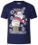 D555 Naughty X-mas T-shirt Navy - T-shirts - T-shirts Homem Tamanhos Grandes