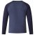 D555 Neill Long Sleeve T-shirt Navy - T-shirts - T-shirts Homem Tamanhos Grandes