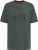 D555 Poole Circle Wave Printed Crew Neck T-shirt Khaki - T-shirts - T-shirts Homem Tamanhos Grandes