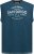 D555 Havant San Diego Printed Sleeveless T-Shirt French Navy - T-shirts - T-shirts Homem Tamanhos Grandes