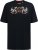 D555 Leamington Tiger Eyes Printed Crew Neck T-shirt Black - T-shirts - T-shirts Homem Tamanhos Grandes