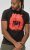 D555 Uxbridge Official AC/DC Band Printed Crew Neck T-Shirt Washed Black TALL SIZES - ROUPAS DE HOMEM MT-6XLT - Tamanhos-Tall Homem