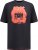 D555 Uxbridge Official AC/DC Band Printed Crew Neck T-Shirt Washed Black TALL SIZES - ROUPAS DE HOMEM MT-6XLT - Tamanhos-Tall Homem