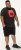 D555 Uxbridge Official AC/DC Band Printed Crew Neck T-Shirt Washed Black TALL SIZES - ROUPAS DE HOMEM MT-6XLT - Tamanhos-Tall Homem