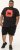 D555 Uxbridge Official AC/DC Band Printed Crew Neck T-Shirt Washed Black TALL SIZES - ROUPAS DE HOMEM MT-6XLT - Tamanhos-Tall Homem