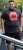 D555 Uxbridge Official AC/DC Band Printed Crew Neck T-Shirt Washed Black TALL SIZES - ROUPAS DE HOMEM MT-6XLT - Tamanhos-Tall Homem