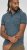 D555 Woolwich AOP Polo Shirt With Ribbed Collar Blue - Pólos - Pólos Tamanhos Grandes Homem
