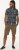 D555 Worthing Surf AOP Short Sleeve Button Down Collar Shirt Navy - Camisas - Camisas Homem Tamanhos Grandes