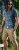 D555 Worthing Surf AOP Short Sleeve Button Down Collar Shirt Navy - Camisas - Camisas Homem Tamanhos Grandes