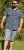 D555 Worthing Surf AOP Short Sleeve Button Down Collar Shirt Navy - Camisas - Camisas Homem Tamanhos Grandes