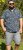D555 Worthing Surf AOP Short Sleeve Button Down Collar Shirt Navy - Camisas - Camisas Homem Tamanhos Grandes