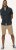 D555 Pontefract Jacquard Linen Mix Short Sleeve Shirt With Button Down Navy - Camisas - Camisas Homem Tamanhos Grandes