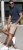 D555 Pontefract Jacquard Linen Mix Short Sleeve Shirt With Button Down Navy - Camisas - Camisas Homem Tamanhos Grandes
