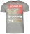 D555 Kennedy T-shirt Khaki Marl - T-shirts - T-shirts Homem Tamanhos Grandes